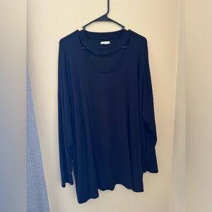 Maurices Black Tunic